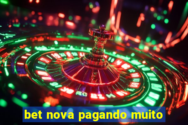 bet nova pagando muito